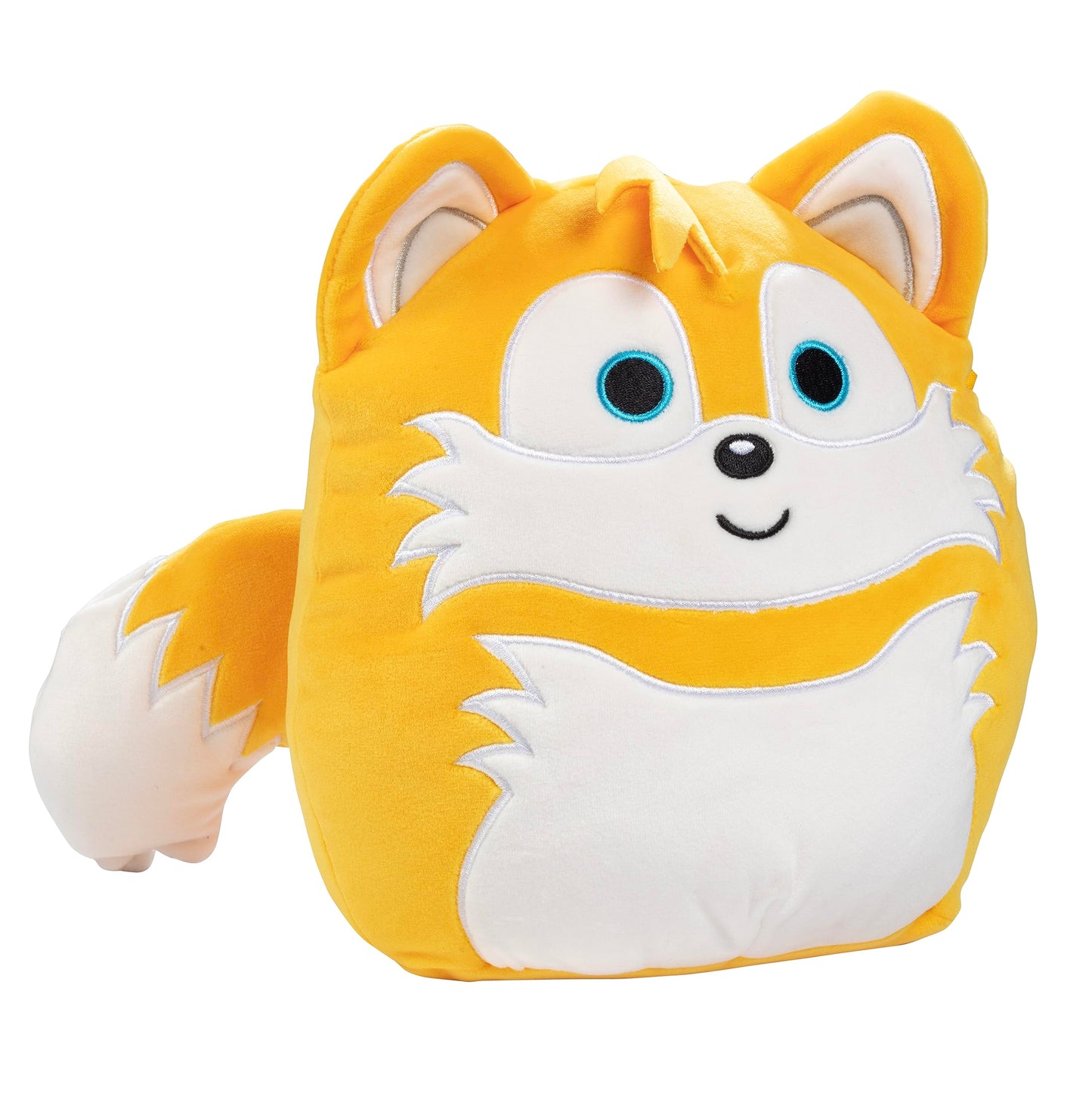 Squishmallows Original 8-Inch Tails Sonic The Hedgehog Official Plush by Jazwares