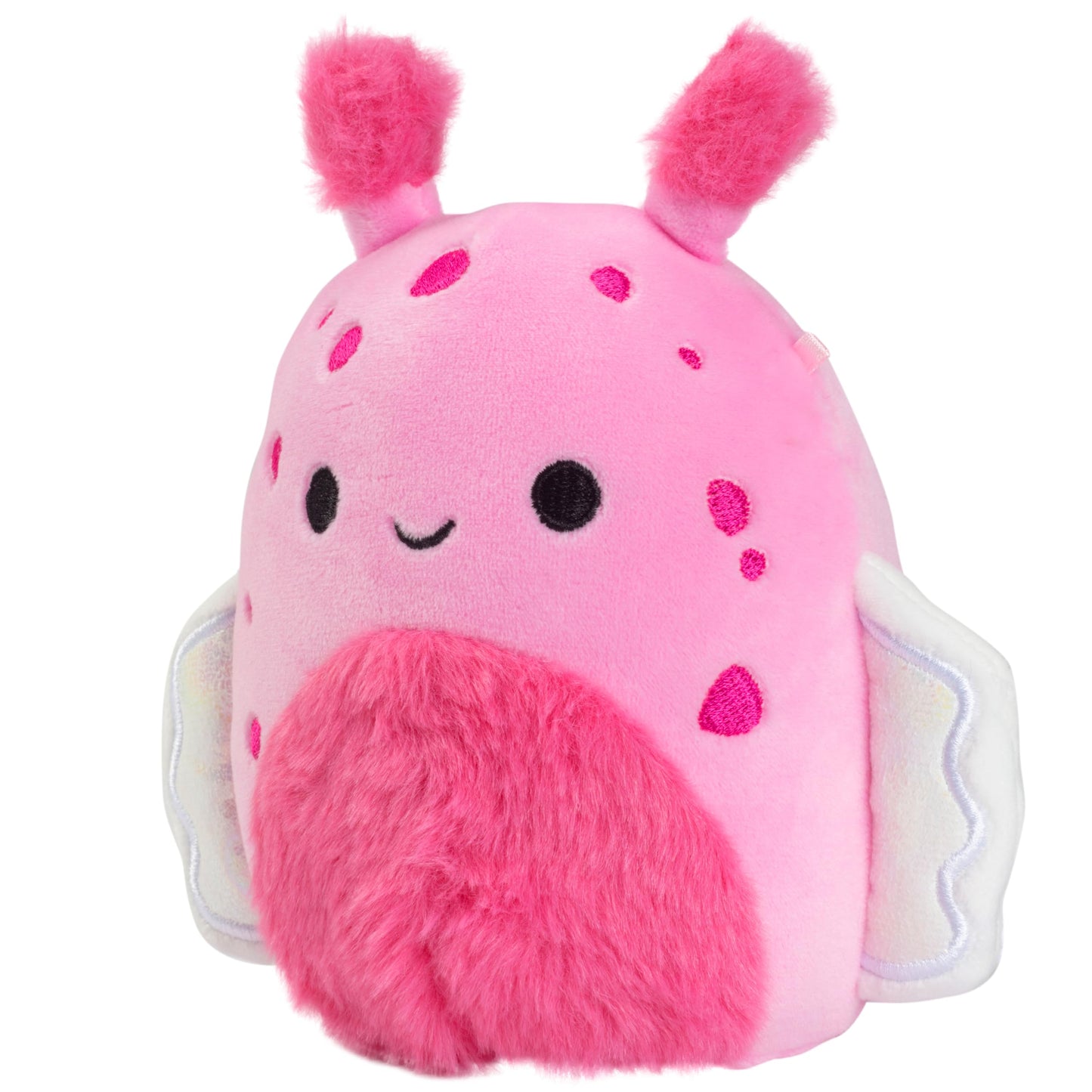 Squishmallows Original 5-Inch Shabnam the Pink Sea Slug – Official Jazwares Collectible Plush Toy