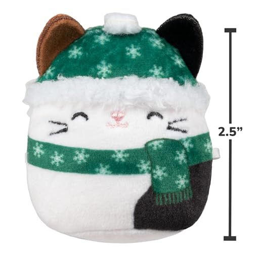 Squishmallows Original 24-Day Micromallows Holiday Advent Calendar