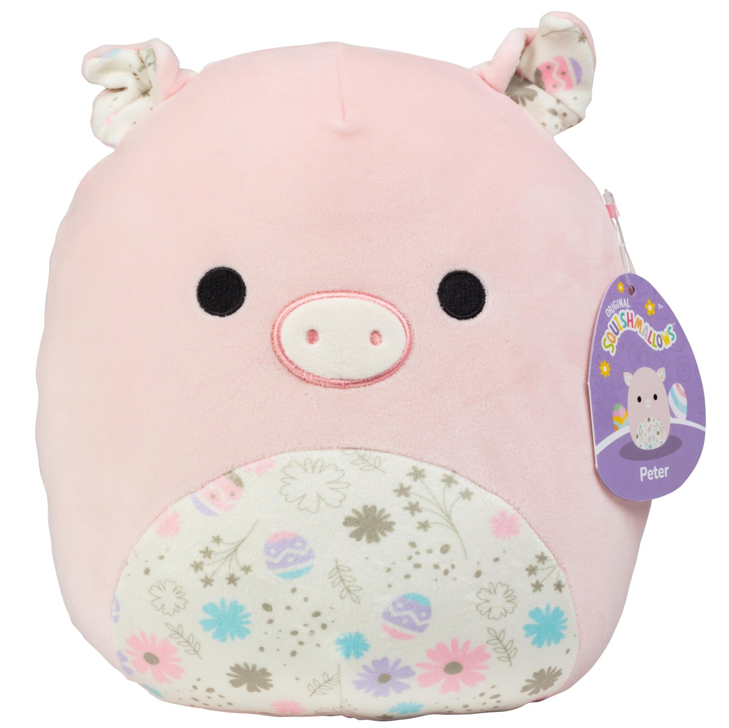 Squishmallows Peter the Easter Pig - 10-Inch Plush, Limited Edition 2026