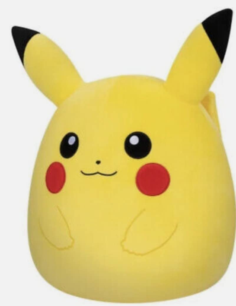 Squishmallows by Kellytoy Pikachu 10-Inch Plush Pillow – Ultra-Soft Collectible