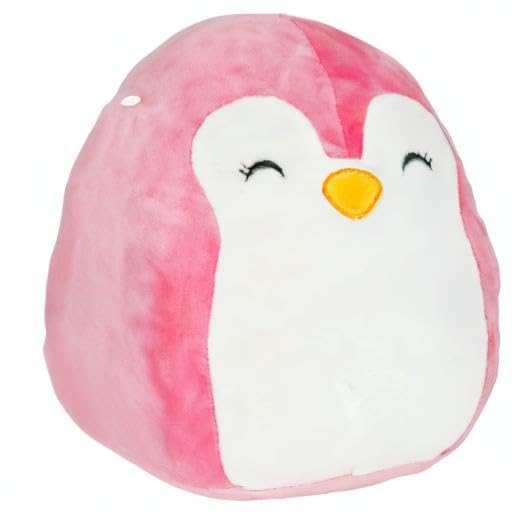 Squishmallows Official Kellytoy Plush 8-Inch Piper the Penguin – Ultra-Soft Squishy Plush Toy