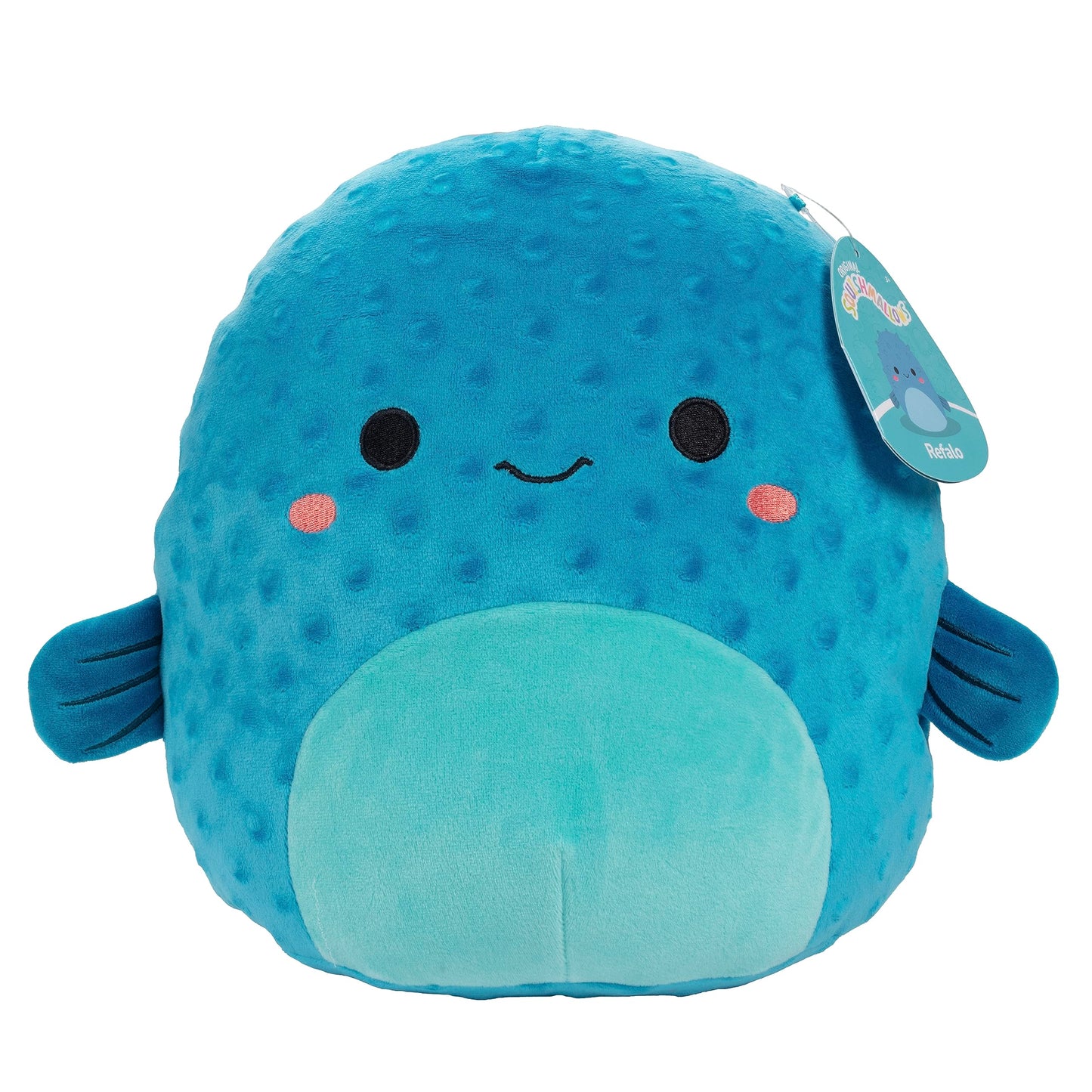 Squishmallows Refalo The Puffer Fish – 10-Inch Plush | 2025 Limited Edition