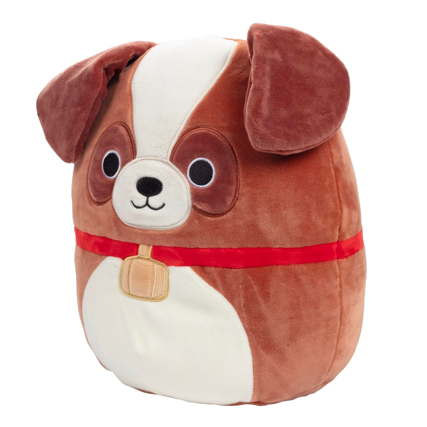 Squishmallows Sassafras 10 Inch St. Bernard Dog – Officially Licensed Kellytoy Plush