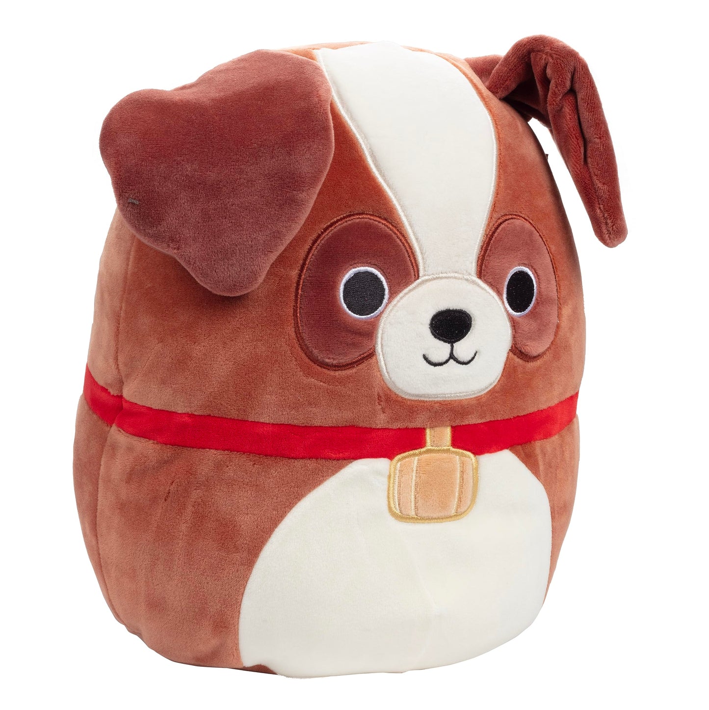Squishmallows Sassafras 10 Inch St. Bernard Dog – Officially Licensed Kellytoy Plush