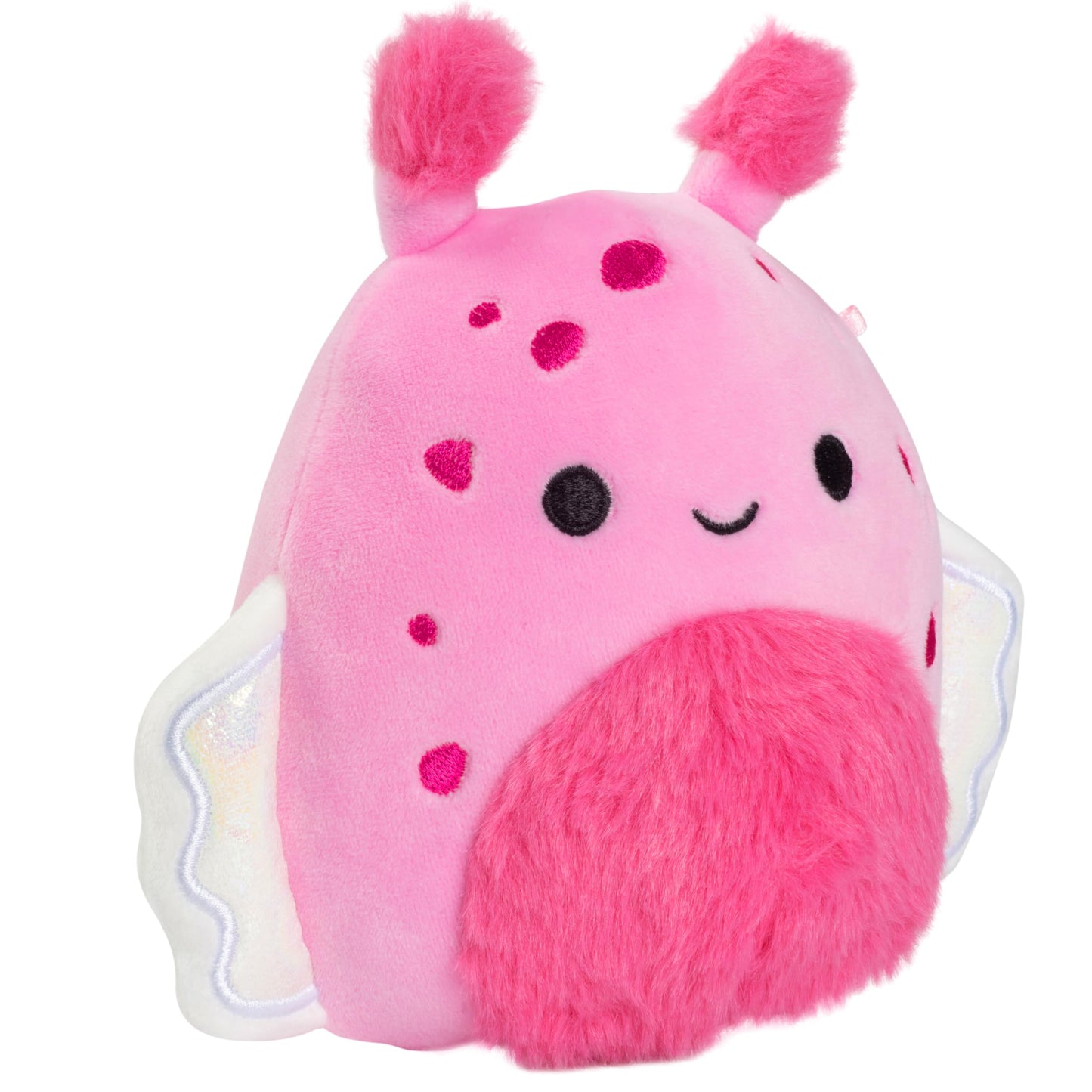 Squishmallows Original 5-Inch Shabnam the Pink Sea Slug – Official Jazwares Collectible Plush Toy