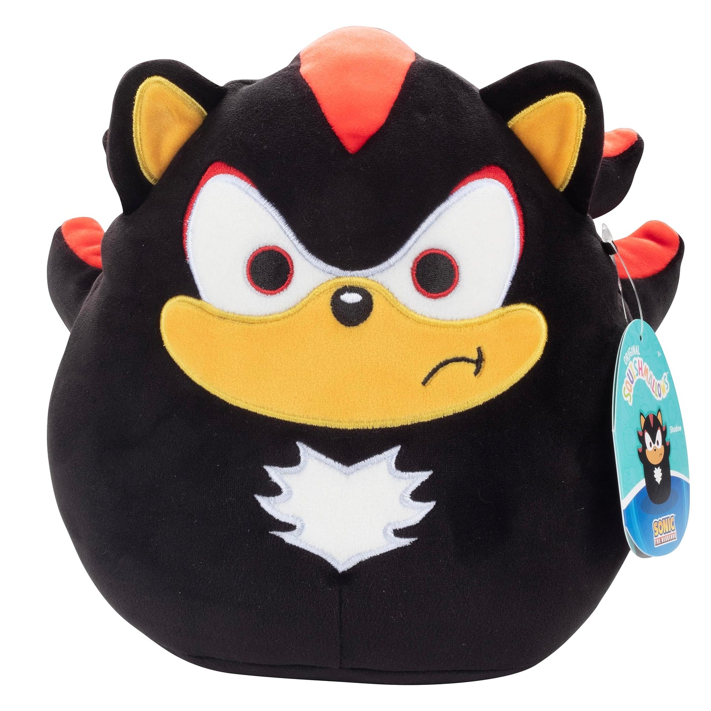 Squishmallows Original 8-Inch Shadow Sonic the Hedgehog Plush | Official Jazwares