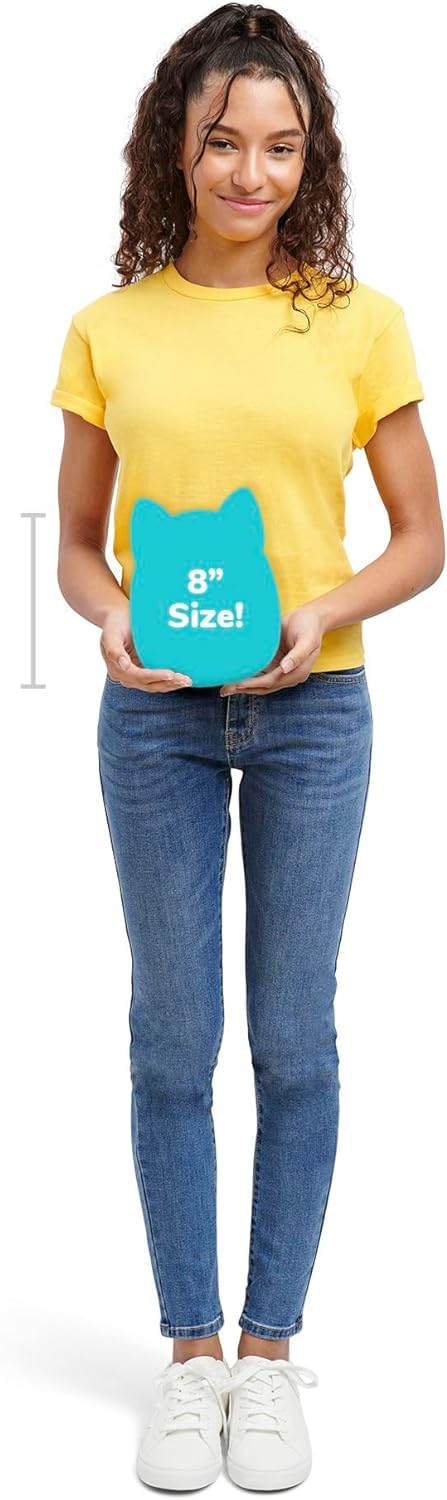 Squishmallows Mystery 8-Inch 3-Squish Value Pack | Official Jazwares Plush Toys