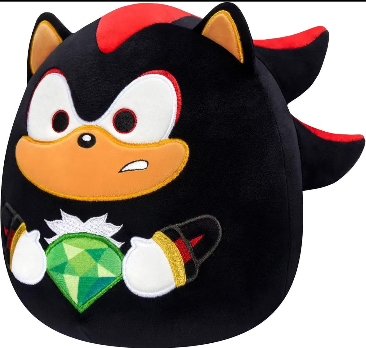 Squishmallows 2025 Original 8-Inch Sonic Shadow Plush – Collectible Soft Squishy Mini Toy