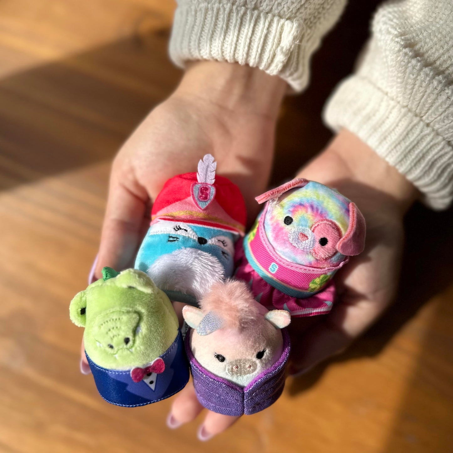 Squishmallows Squishville Series 10 Mini Mystery Plush 3-Pack – Official Jazwares Collectible Plush