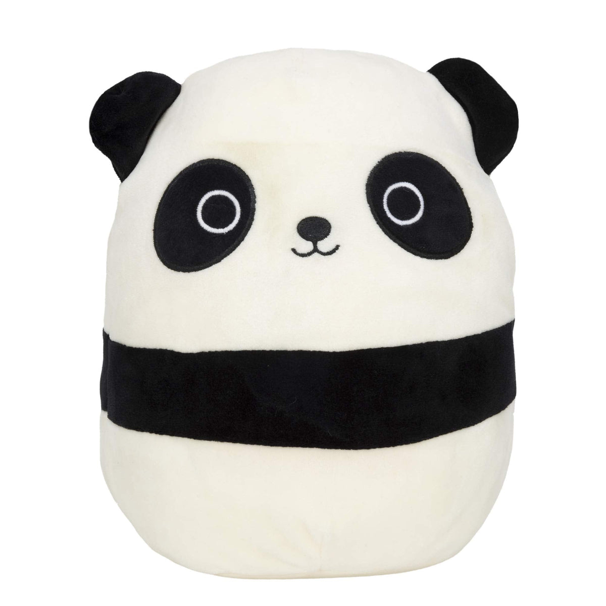 Squishmallows Official 8-inch Stanley the Panda Plush - Ultrasoft Stuffed Animal