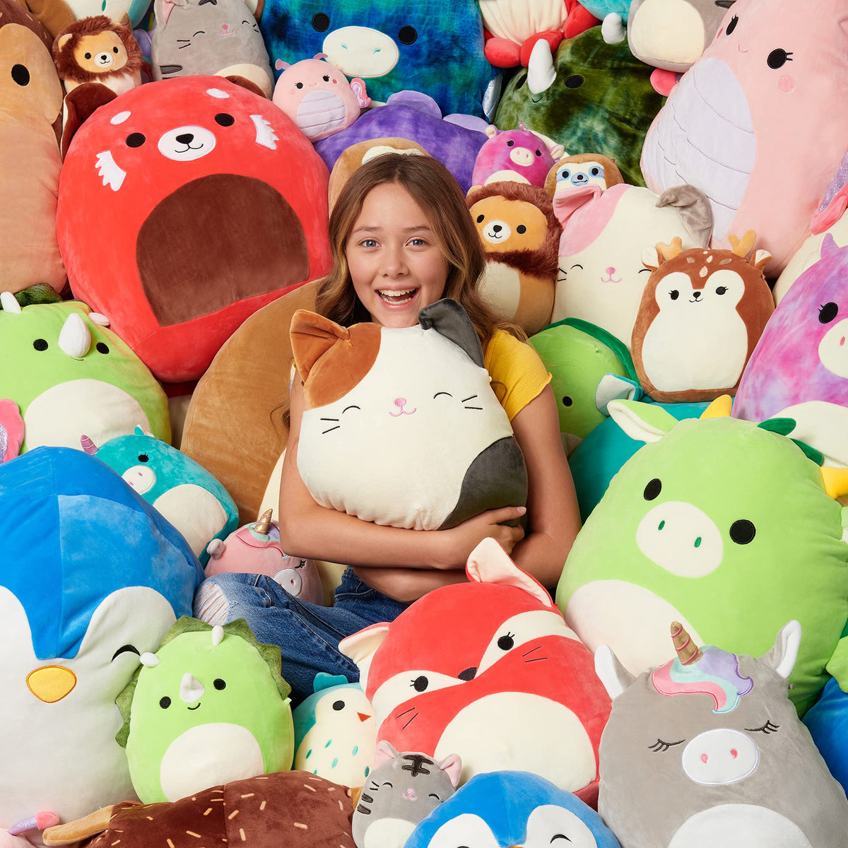 Squishmallows Official 8-inch Stanley the Panda Plush - Ultrasoft Stuffed Animal