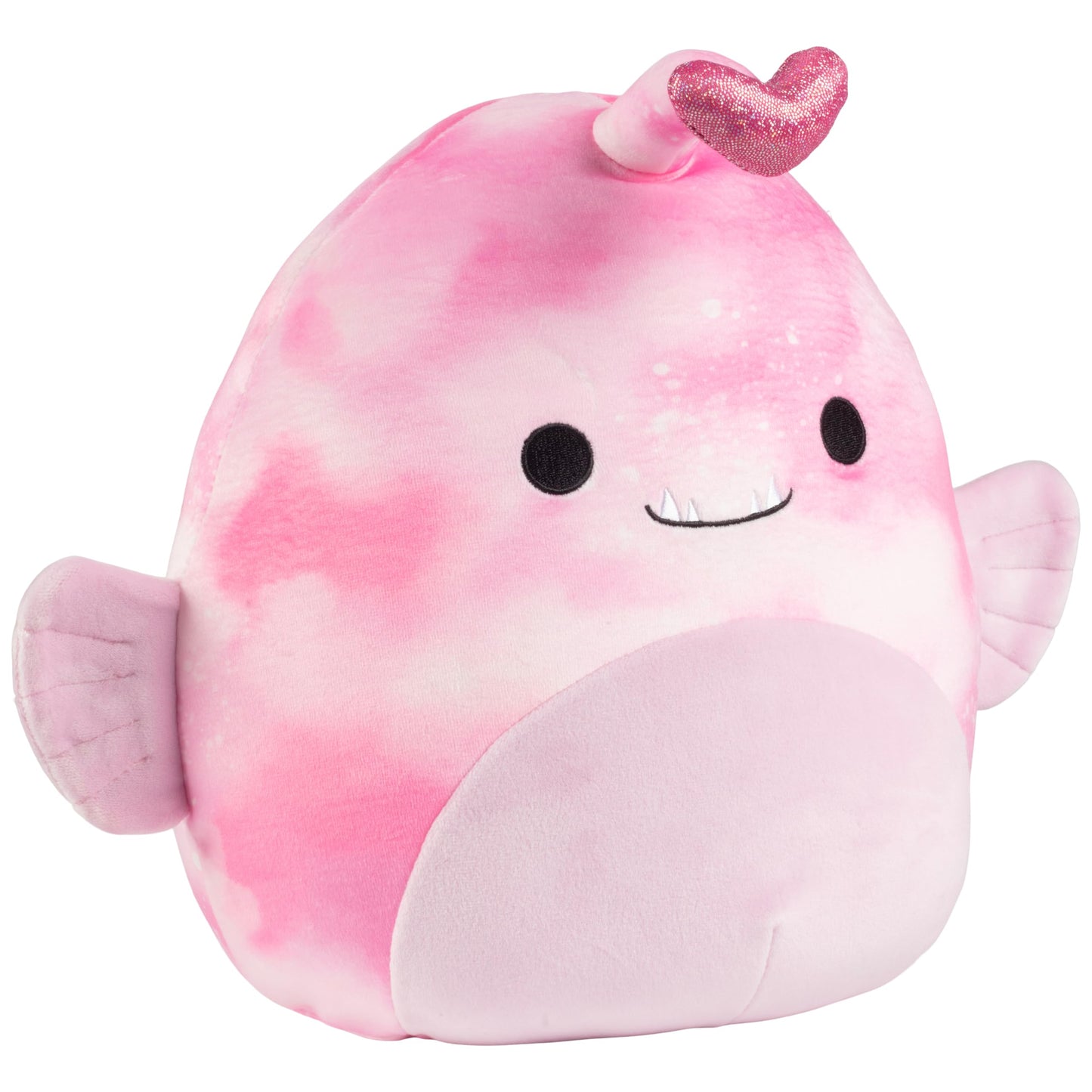 Squishmallows Original 10-Inch Sy the Pink Angler Fish Plush – 2026 Limited Edition | Official Jazwares