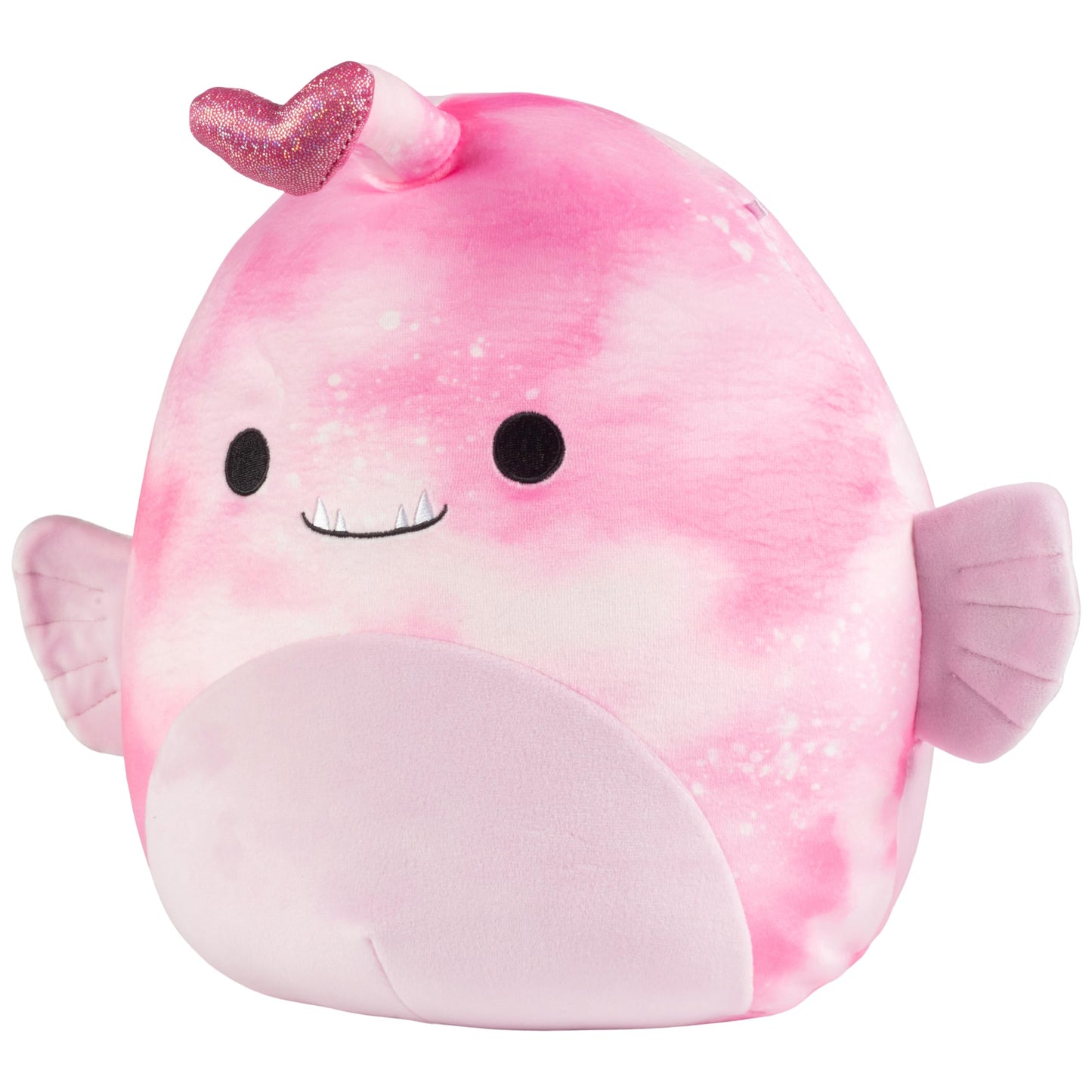 Squishmallows Original 10-Inch Sy the Pink Angler Fish Plush – 2026 Limited Edition | Official Jazwares