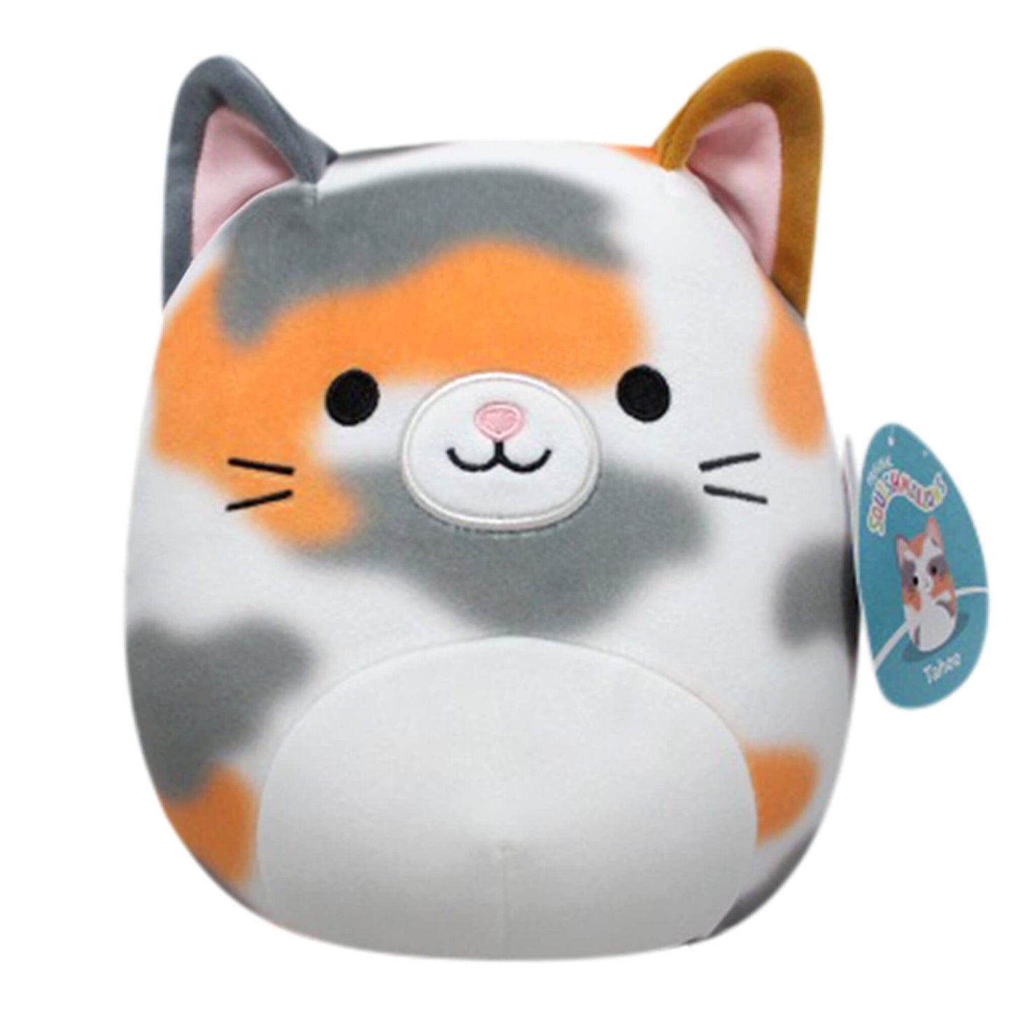 Squishmallows 8-Inch Tahoe Tortoiseshell Cat Plush | Ultrasoft Official Kelly Toy