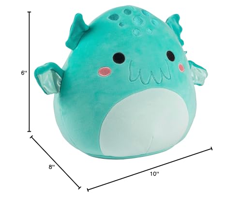 Squishmallows Theotto The Cthulhu – 10-Inch Plush | Official Jazwares Limited Edition 2026