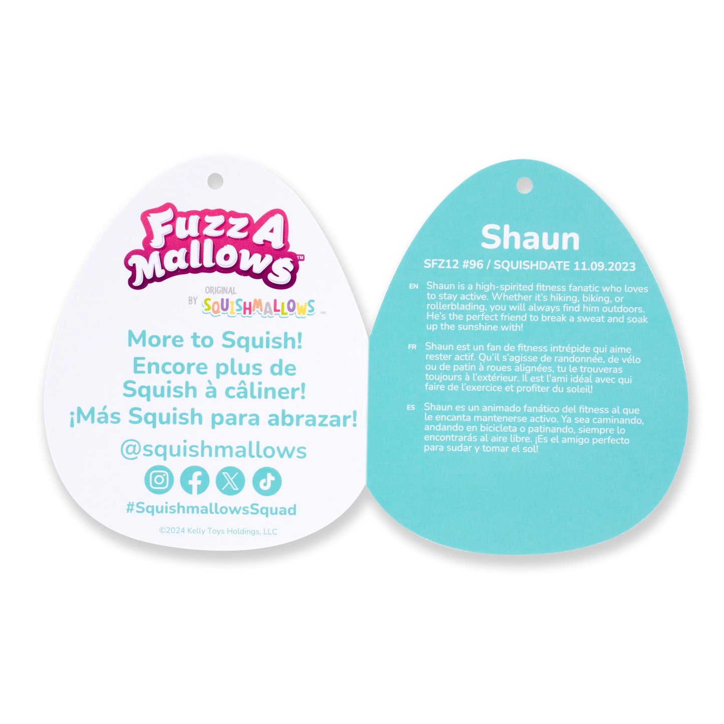 Squishmallows Shaun the Schnauzer 30cm Plush – Rare Exclusive 2024 | Ultra-Soft Snuggle Toy