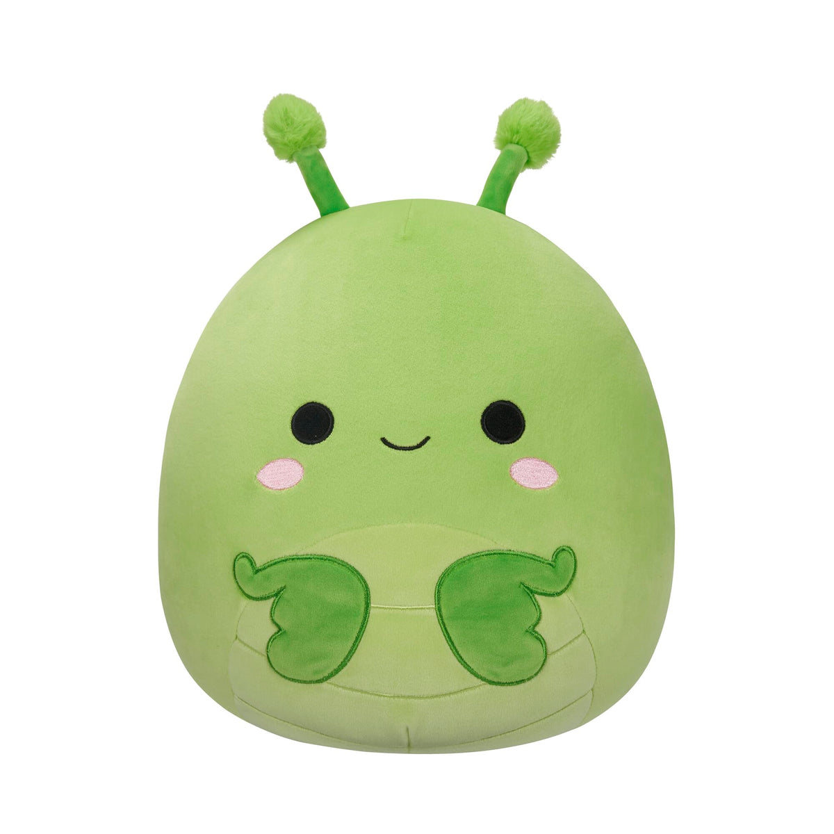 Squishmallows Original 12-Inch Trenton Green Praying Mantis Plush with Sparkle Wings - Official Jazwares
