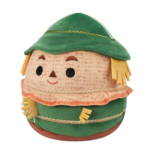 Squishmallows Wizard of Oz Scarecrow Plush – 10-Inch Ultrasoft Official Jazwares