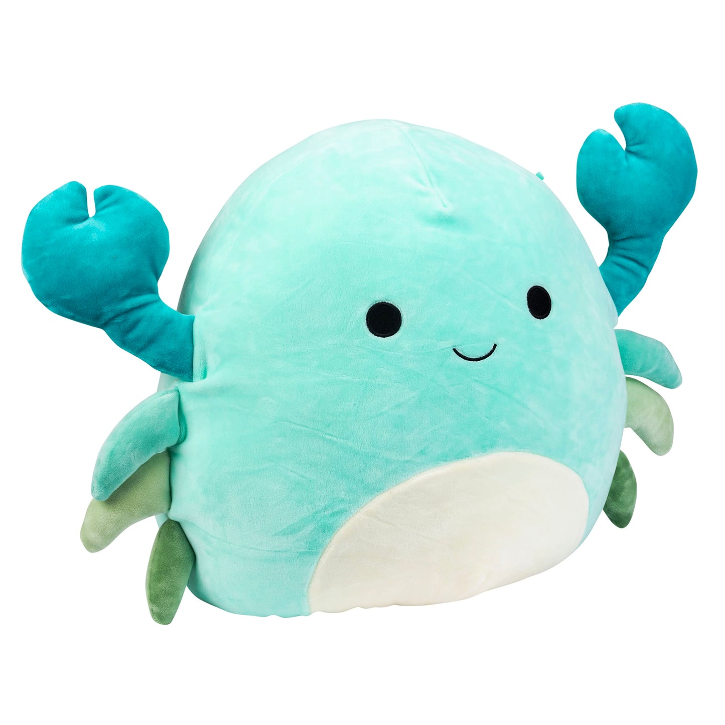 Squishmallows Original 14-Inch Xandra The Blue Crab Plush - Official Jazwares