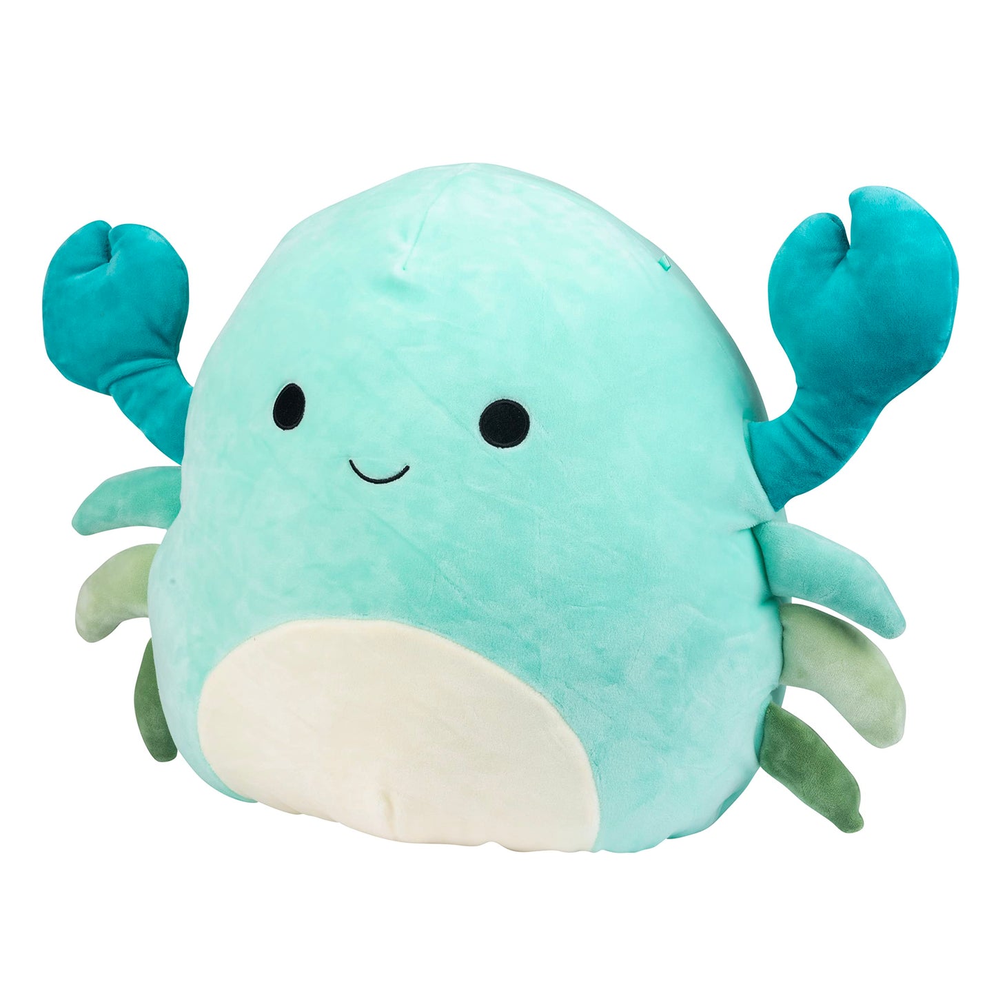 Squishmallows Original 14-Inch Xandra The Blue Crab Plush - Official Jazwares