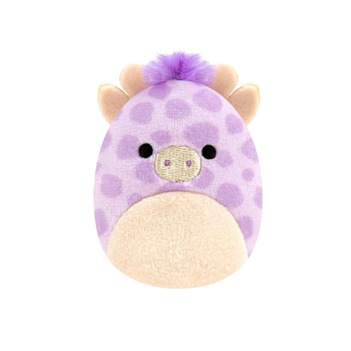 Squishville Purple Pals Squad 2-Inch Plush Set – Bashira, Mollie, Carlota, Patrick, Rida & Jazzy