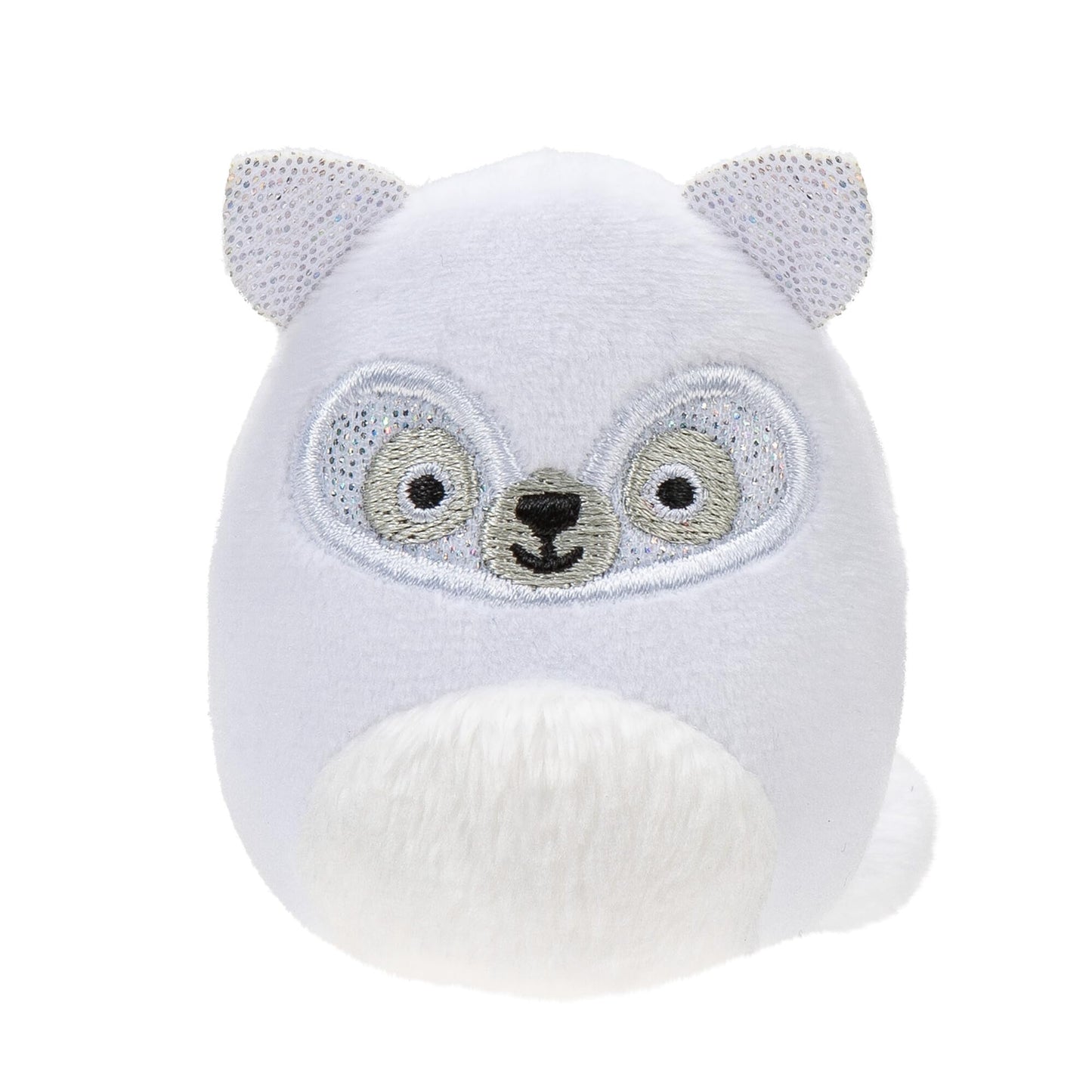 Squishville Black and White Squad Plush — Six 2-Inch Squishmallows