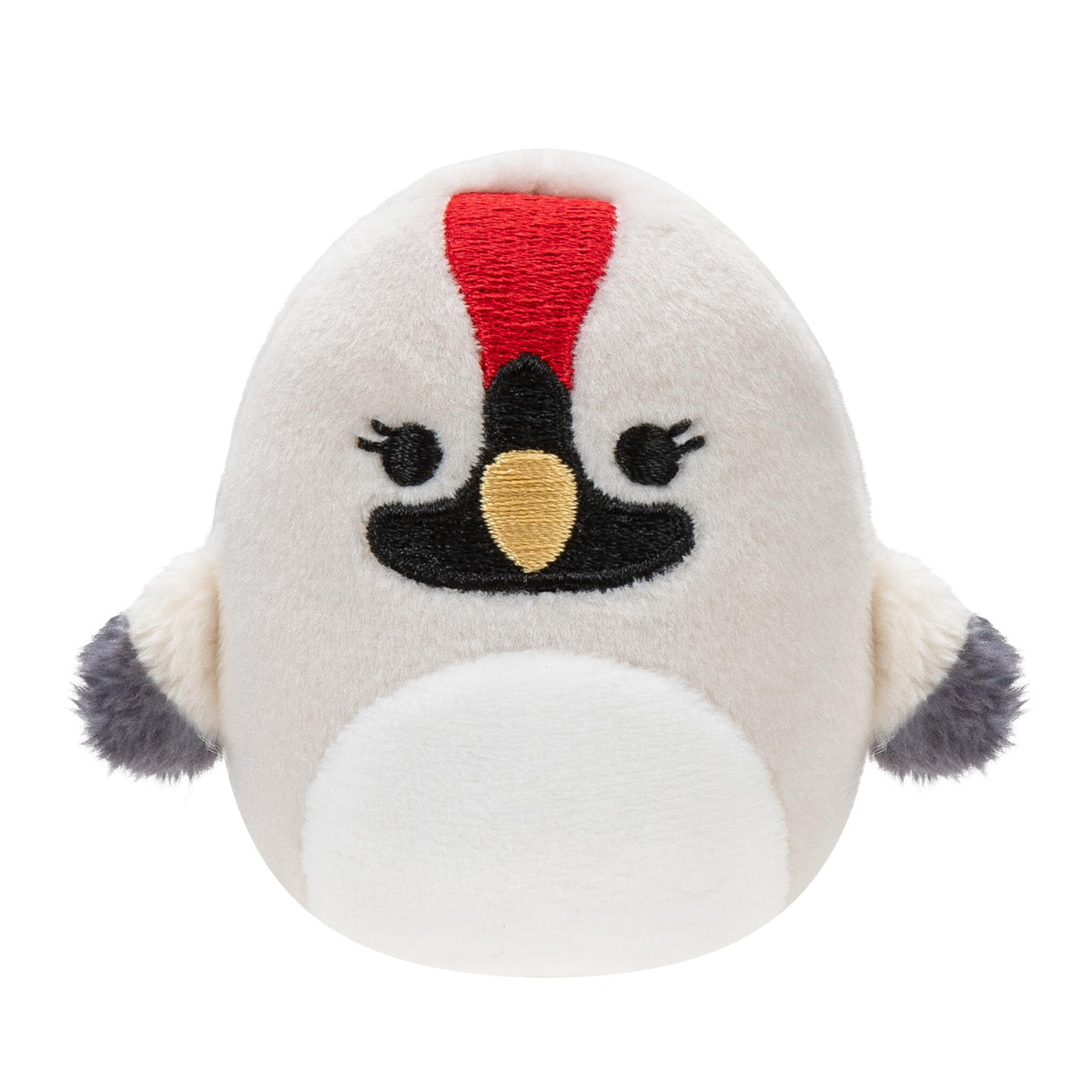 Squishville Black and White Squad Plush — Six 2-Inch Squishmallows