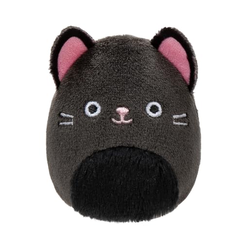 Squishville Black and White Squad Plush — Six 2-Inch Squishmallows