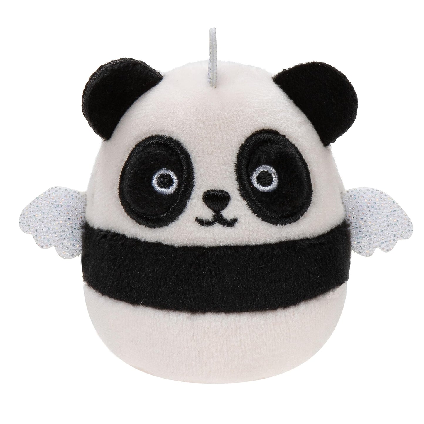 Squishville Black and White Squad Plush — Six 2-Inch Squishmallows