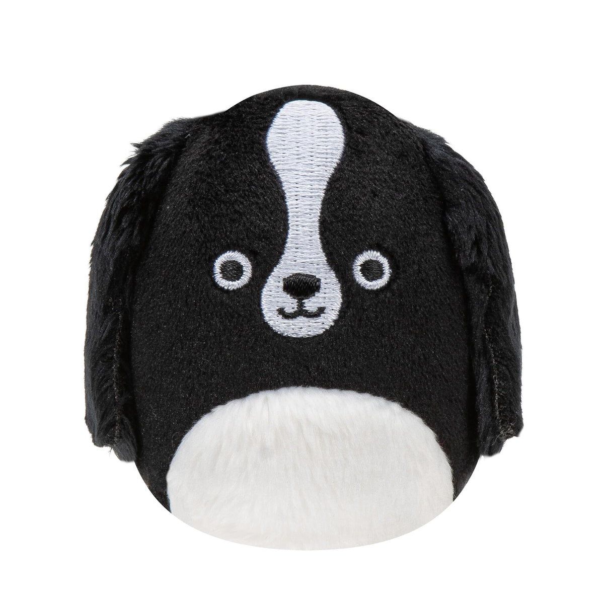 Squishville Black and White Squad Plush — Six 2-Inch Squishmallows