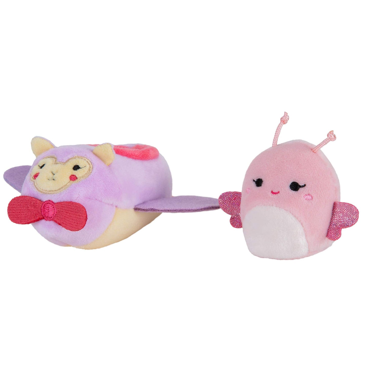 Squishville by Squishmallows Maribel in Plane & Willow in Carriage 2-Inch Mini-Squishmallows