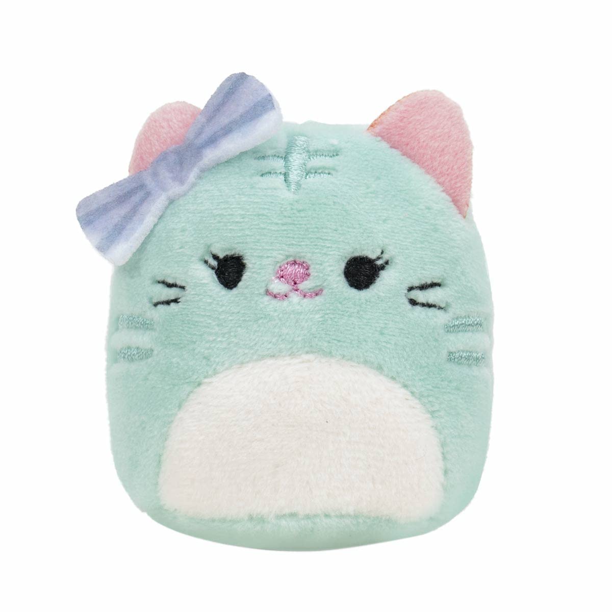 Squishville Sweet Shop Playset – 2-Inch Priya & Tres’zure, Bistro Table & Chair | Original Squishmallows