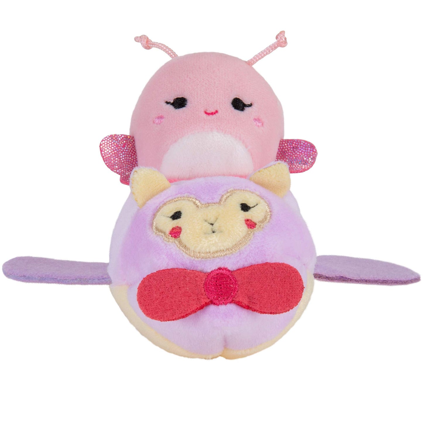 Squishville by Squishmallows Maribel in Plane & Willow in Carriage 2-Inch Mini-Squishmallows