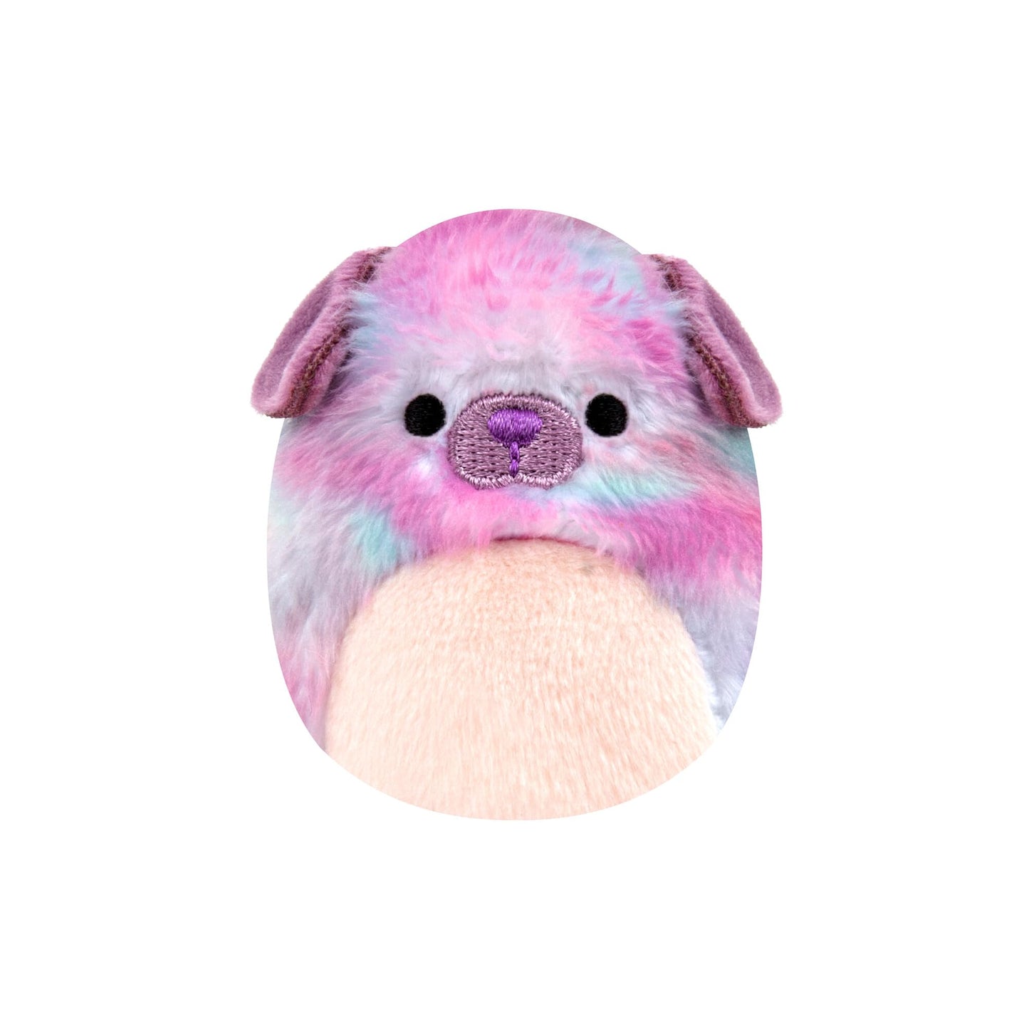 Squishville Purple Pals Squad 2-Inch Plush Set – Bashira, Mollie, Carlota, Patrick, Rida & Jazzy