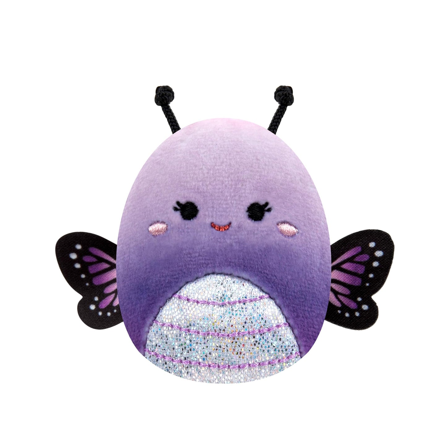 Squishville Purple Pals Squad 2-Inch Plush Set – Bashira, Mollie, Carlota, Patrick, Rida & Jazzy