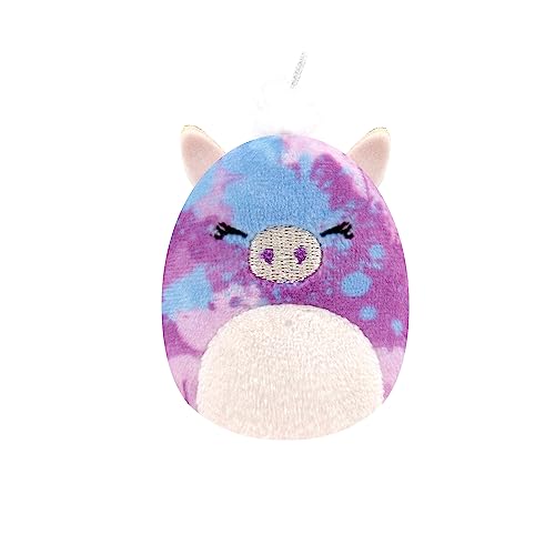Squishville Purple Pals Squad 2-Inch Plush Set – Bashira, Mollie, Carlota, Patrick, Rida & Jazzy