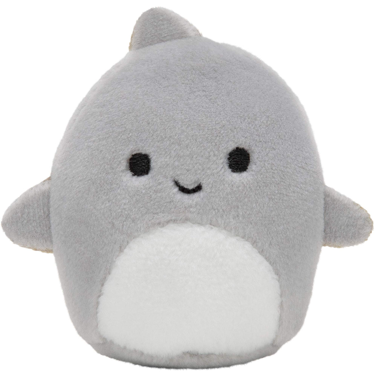 Squishville by Squishmallows: Mini 2-Inch Sea Life Plush Six-Pack - Soft Sealife Squad
