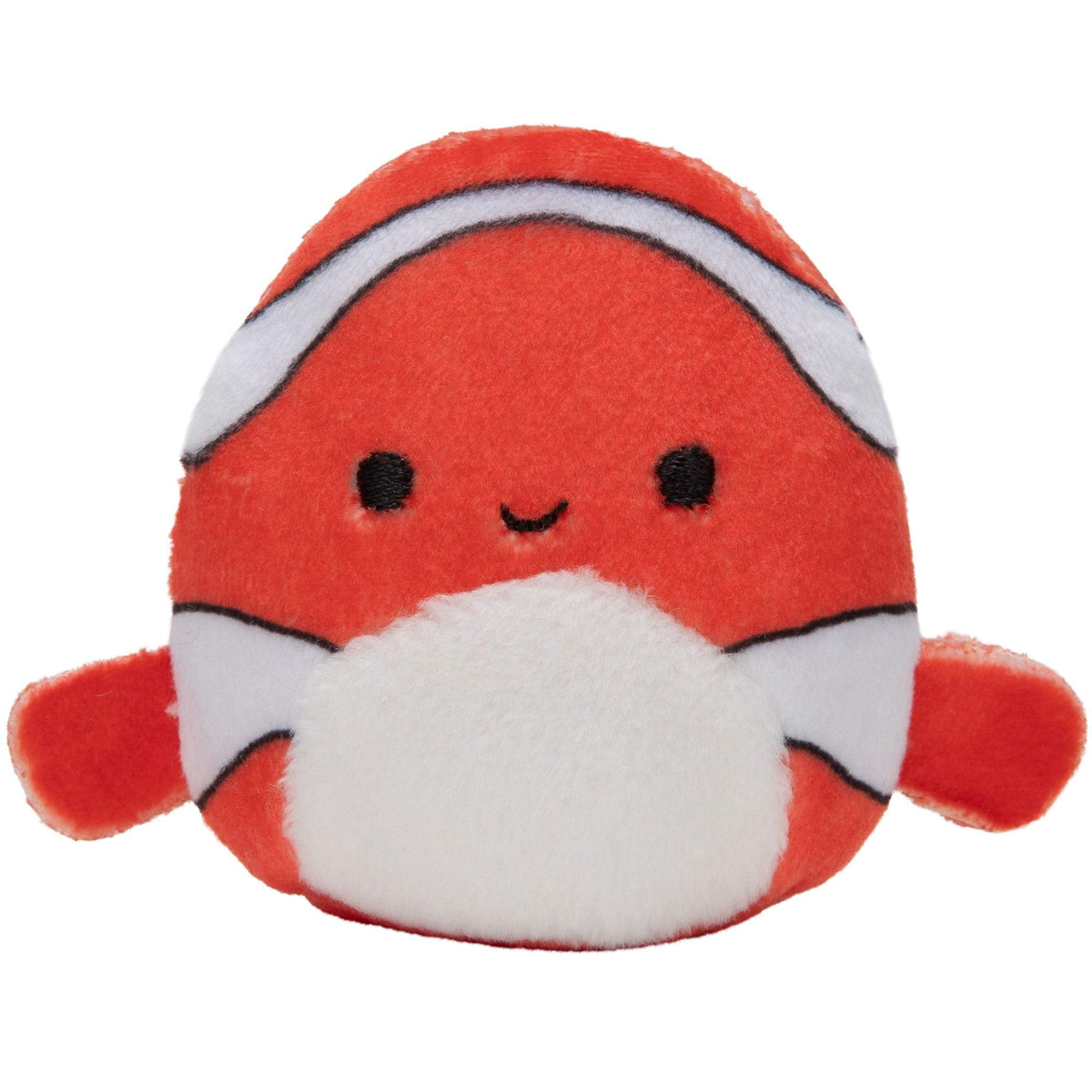 Squishville by Squishmallows: Mini 2-Inch Sea Life Plush Six-Pack - Soft Sealife Squad
