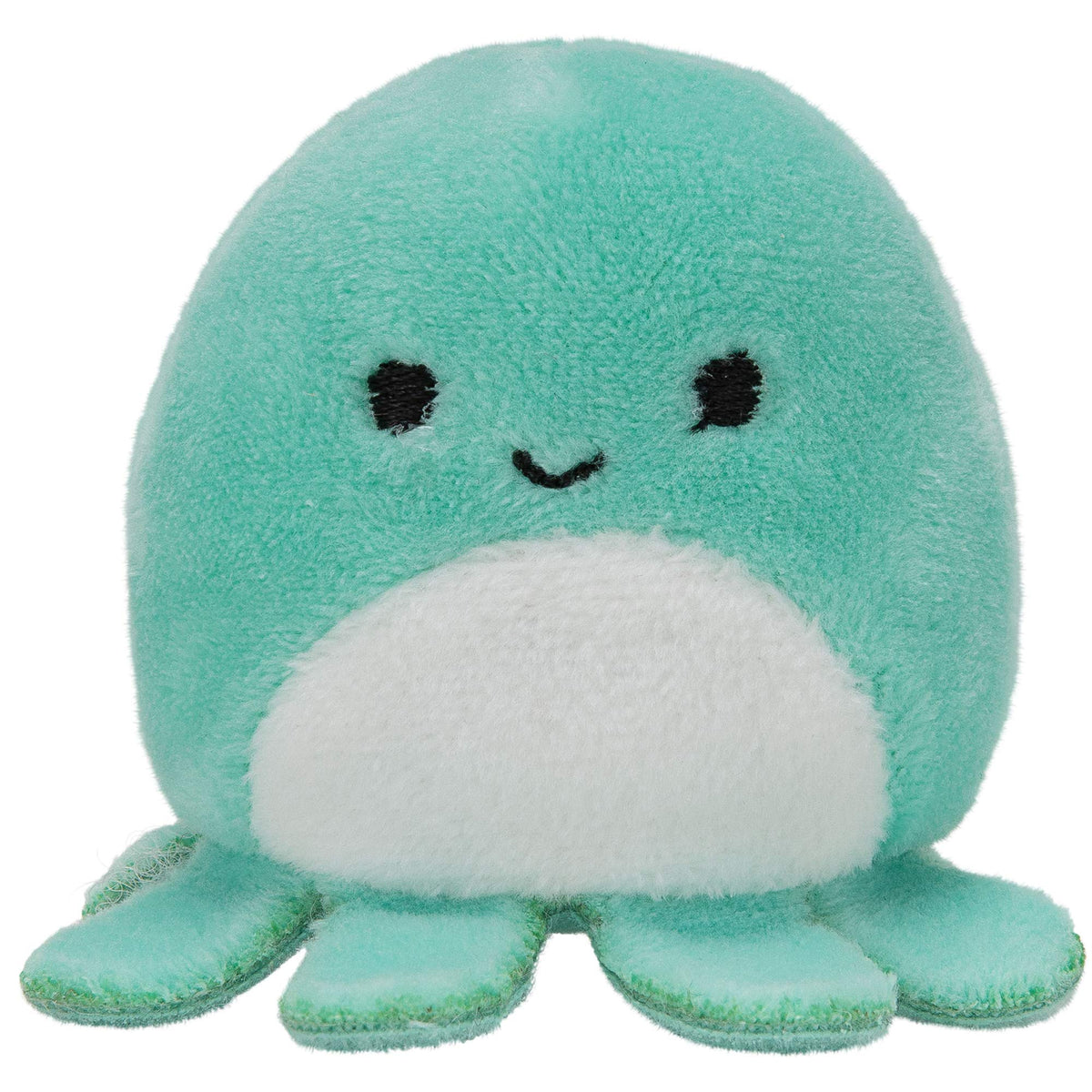 Squishville by Squishmallows: Mini 2-Inch Sea Life Plush Six-Pack - Soft Sealife Squad