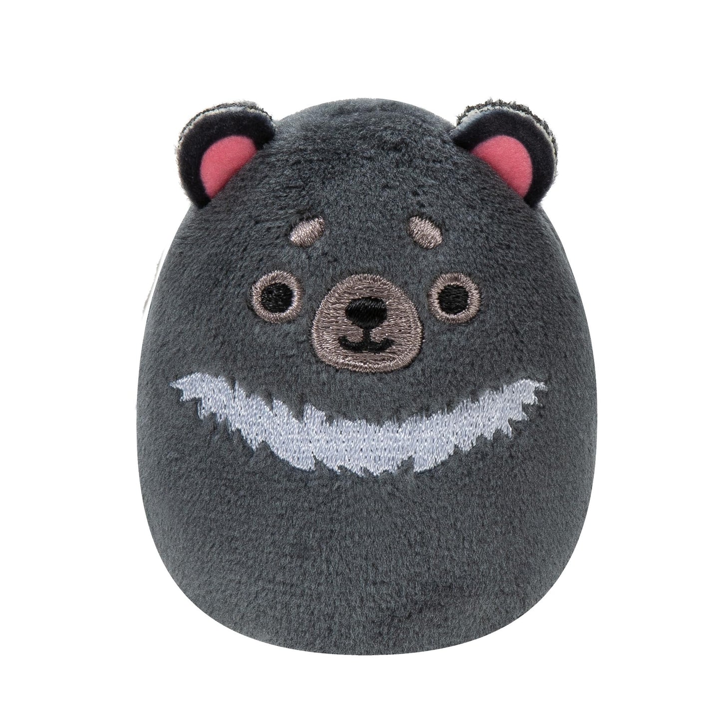 Squishville Black and White Squad Plush — Six 2-Inch Squishmallows