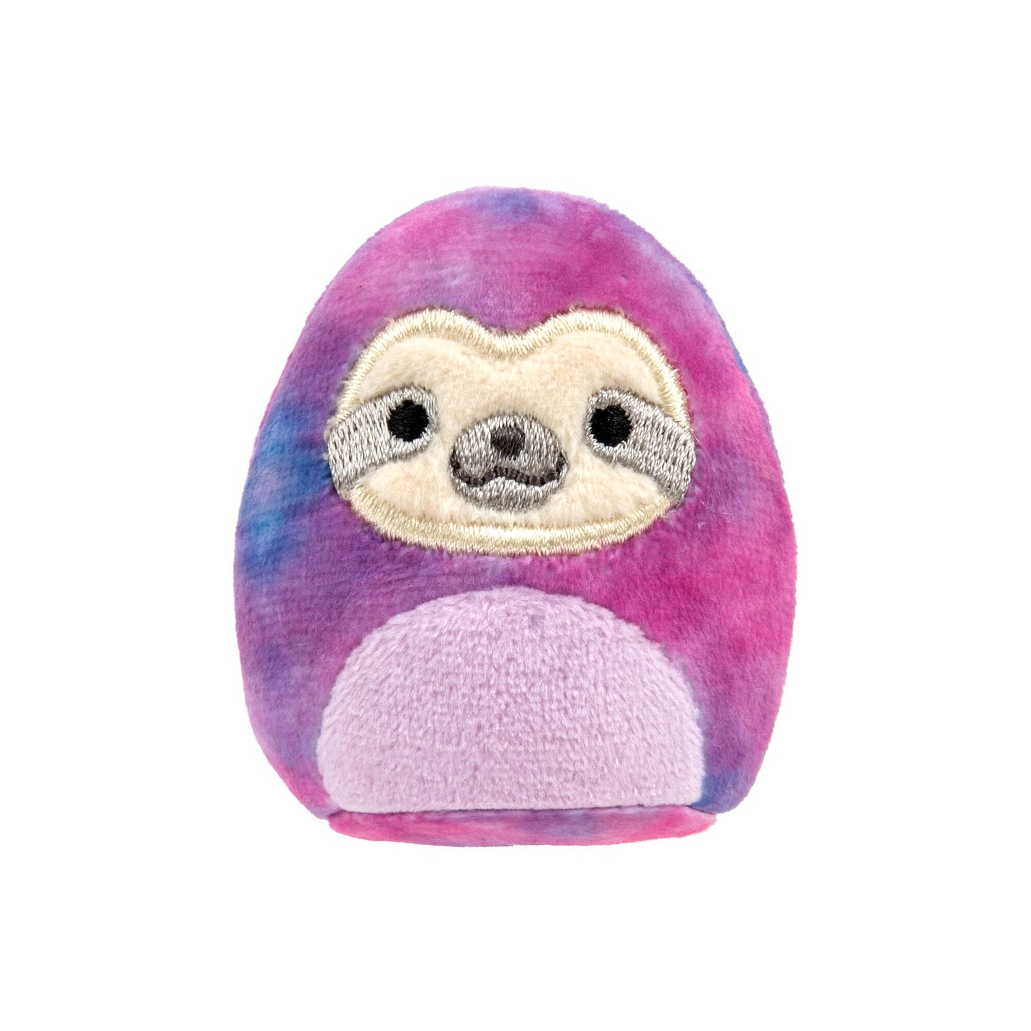 Squishville Purple Pals Squad 2-Inch Plush Set – Bashira, Mollie, Carlota, Patrick, Rida & Jazzy