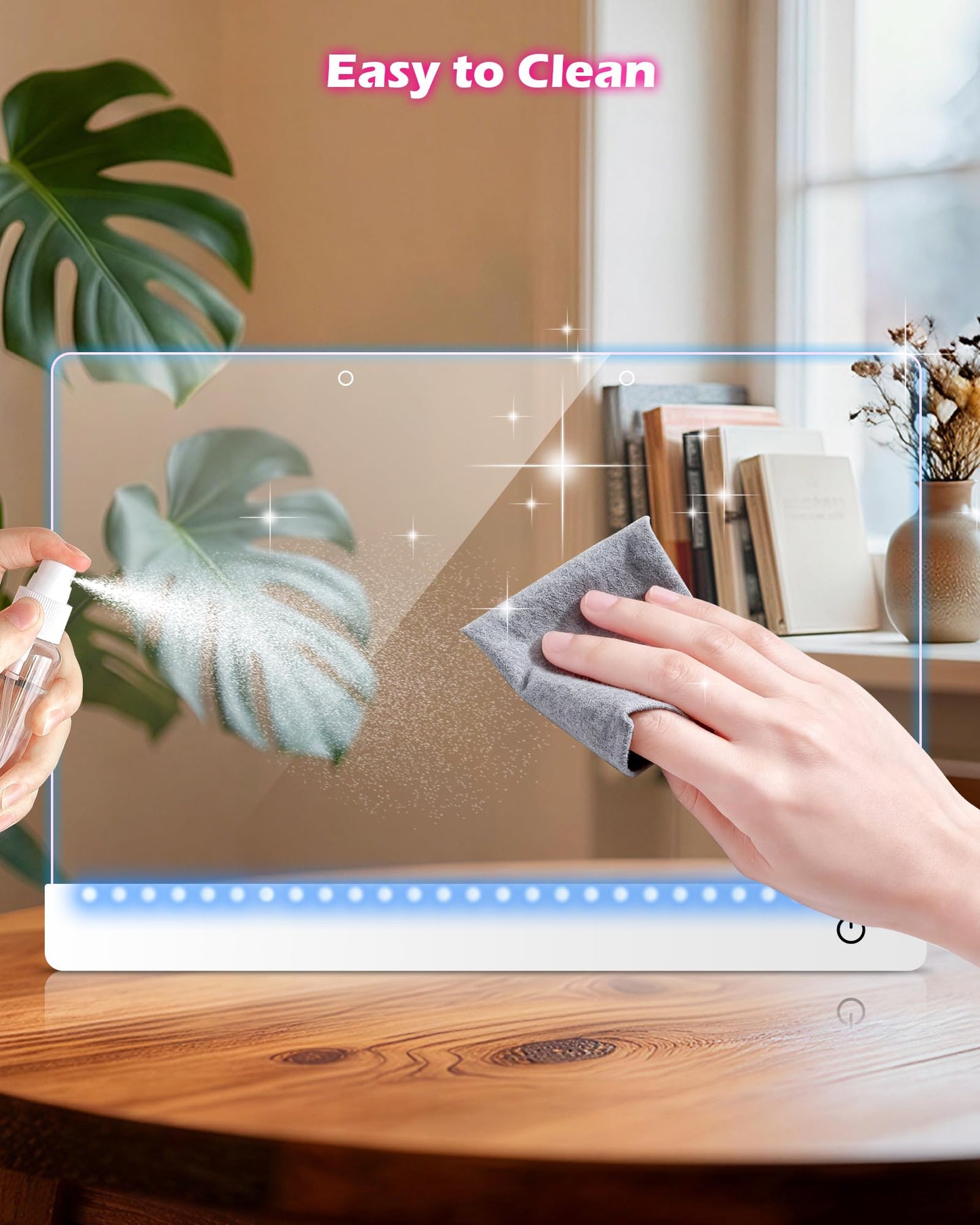 Rechargeable 17-Inch LED Drawing Board for Kids – SROT, 7 Colors, 5 Light Modes, 12-Marker Set