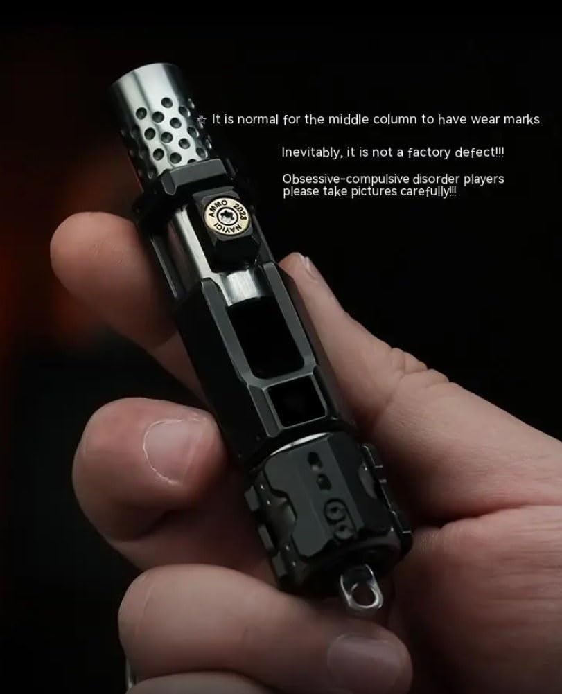 SRTODTG 2-Stage Slide Metal Fidget Slider – Premium EDC Toy