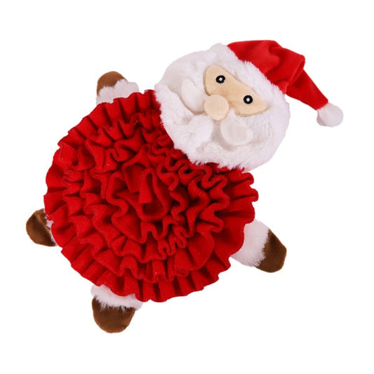 Steve Santa Snuffle Forage Mat
