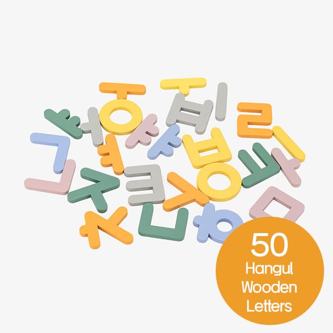 SSol & Sam Hangul Alphabet Learning Toys – Korean Letters & Flash Cards for Kids