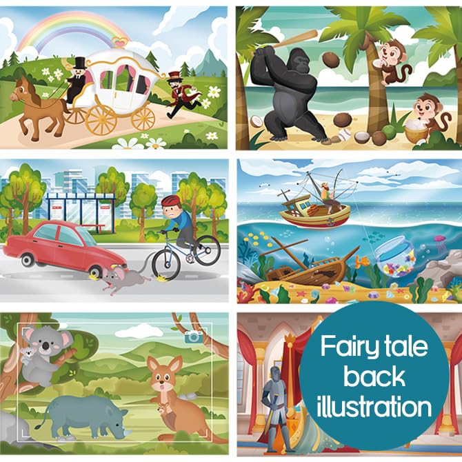 SSol & Sam Hangul Alphabet Learning Toys – Korean Letters & Flash Cards for Kids