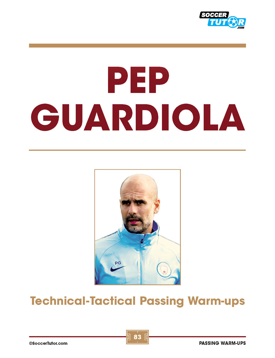 Passing Warm-Ups - Direct from Guardiola, Simeone, Ancelotti, Emery, Sarri & Heynckes