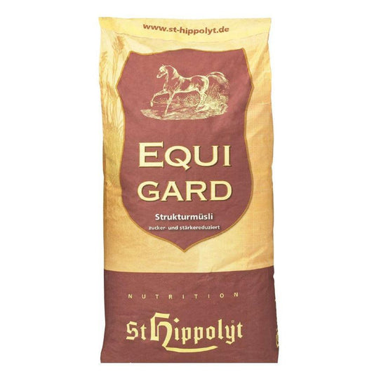 St Hippolyt Equiguard Muesli 20kg