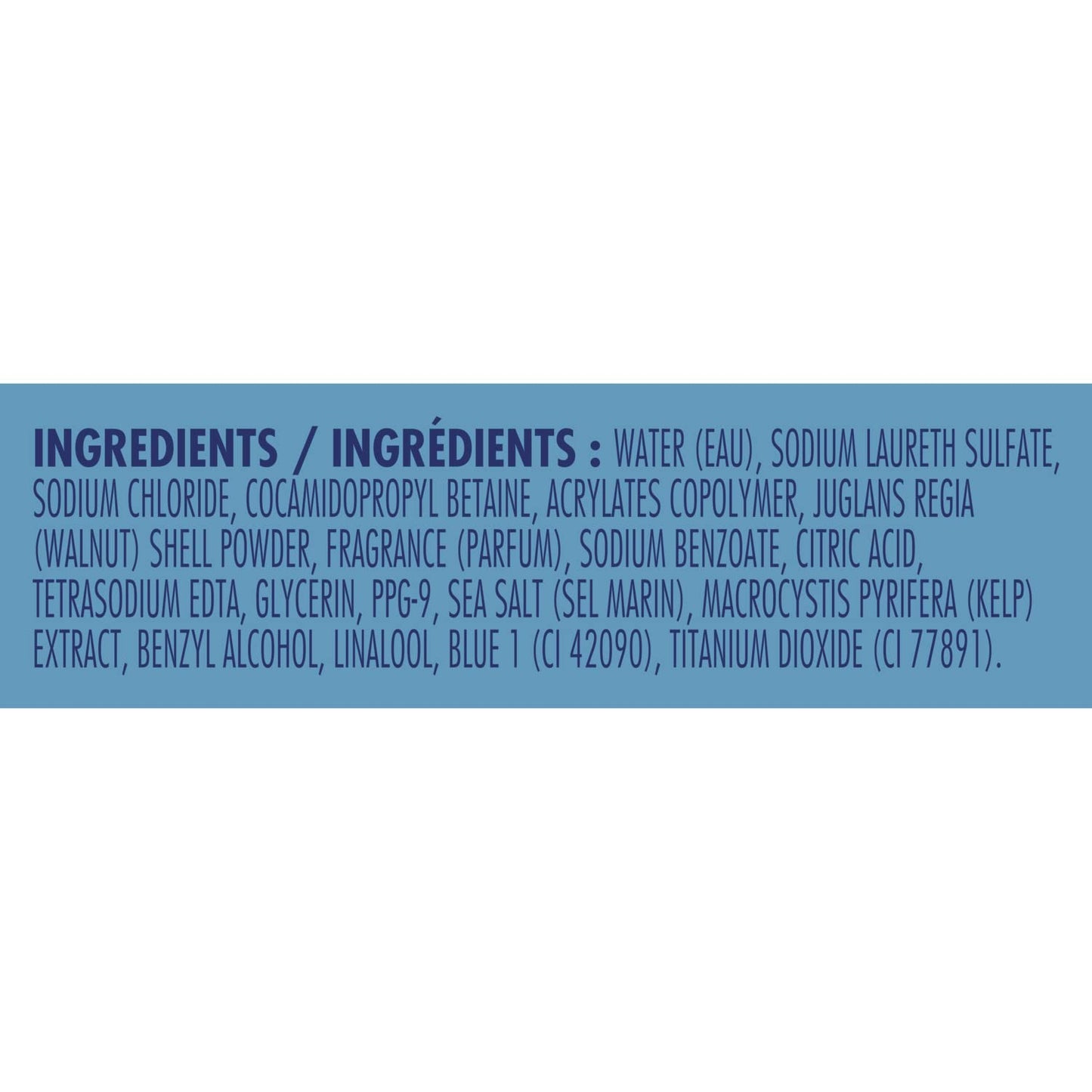 St. Ives Sea Salt & Pacific Kelp Exfoliating Body Wash – 16 oz, Pack of 2